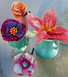 Felted Flowers