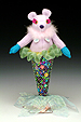 Beaded Lavender Merbear